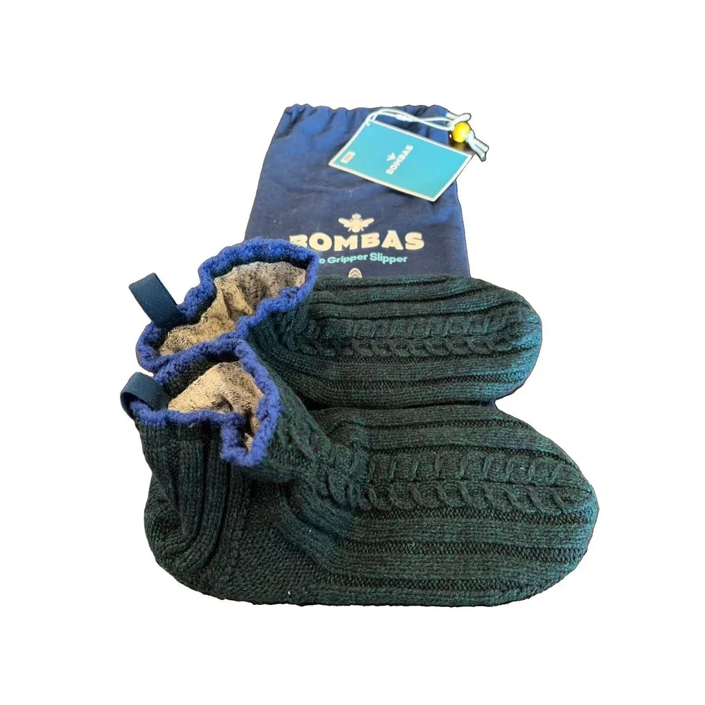Bombas Women's The Gripper Slipper Size Medium New! (C6)